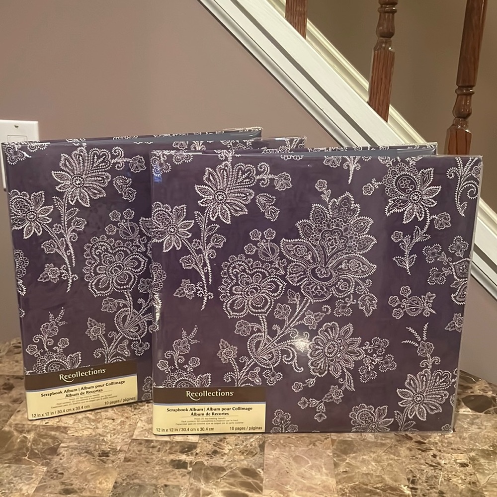 Recollections Scrapbook Albums Set/2